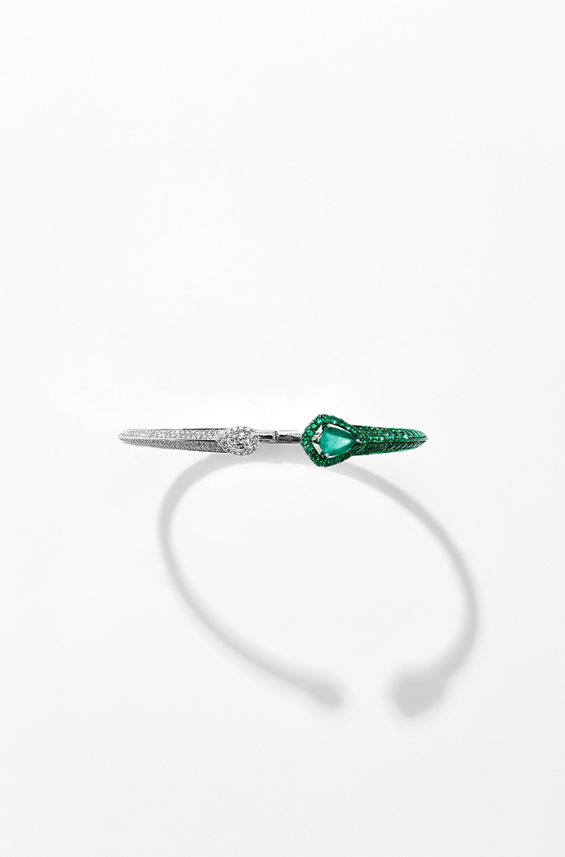 Armour Cut Open Cuff