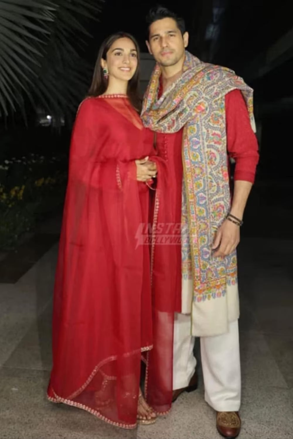 Sidharth Malhotra in our Red Kurta Set