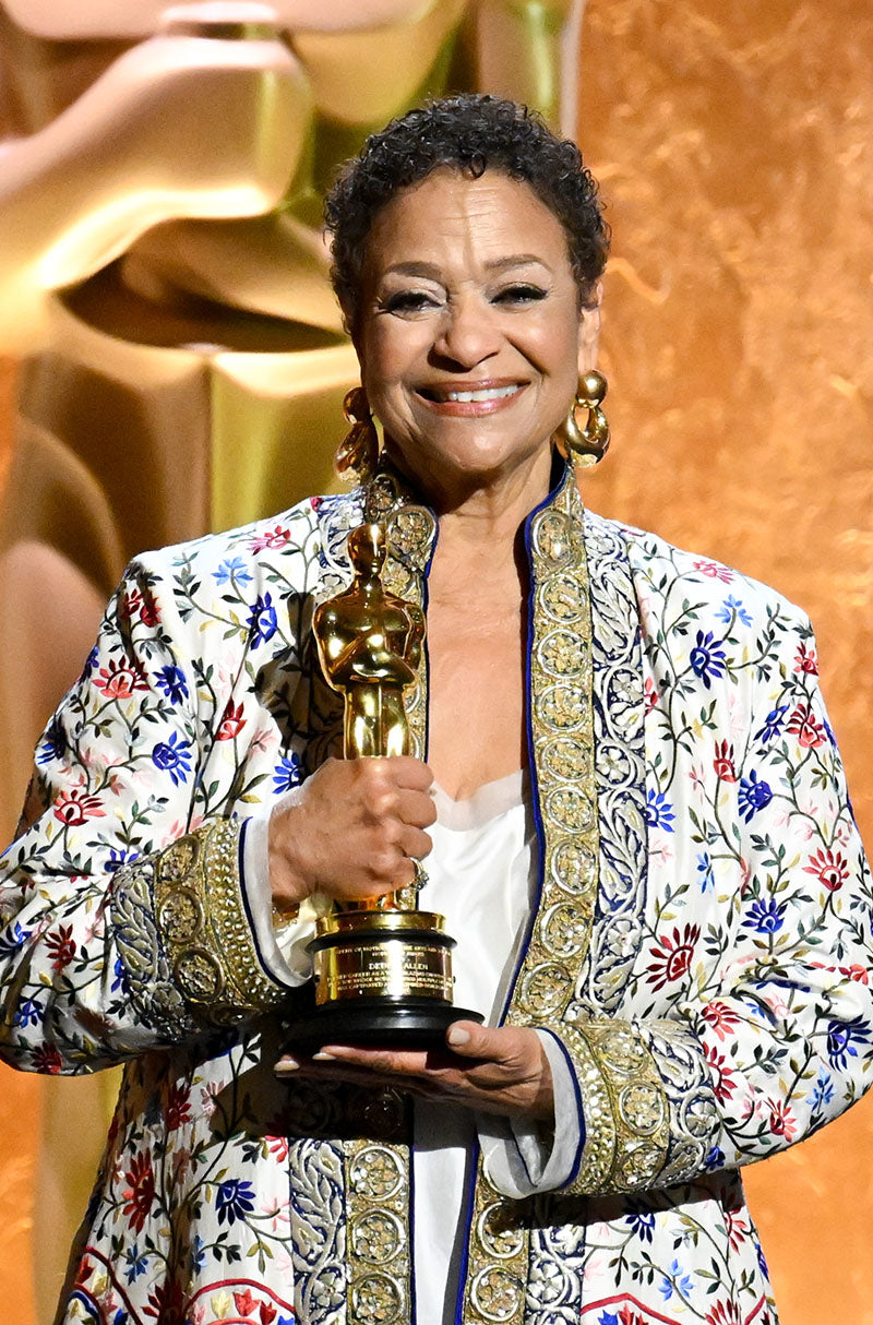 Debbie Allen in our Zardosi Embroidered Jacket Set