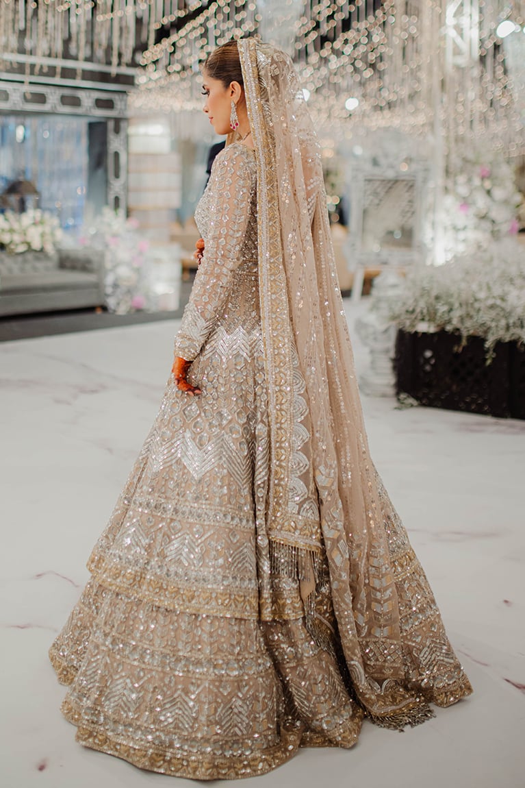 Bride: Faryal Sethi Wearing Our Nooraniyat Lehenga Set