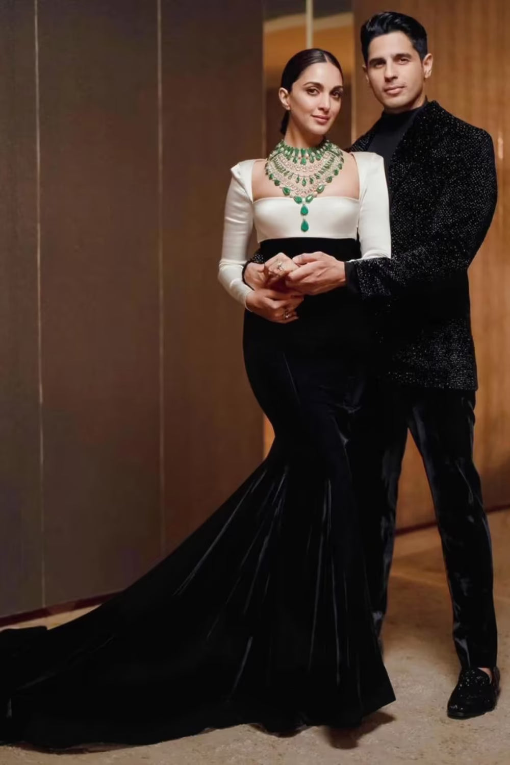 Groom: Sidharth Malhotra in MM Reception Look