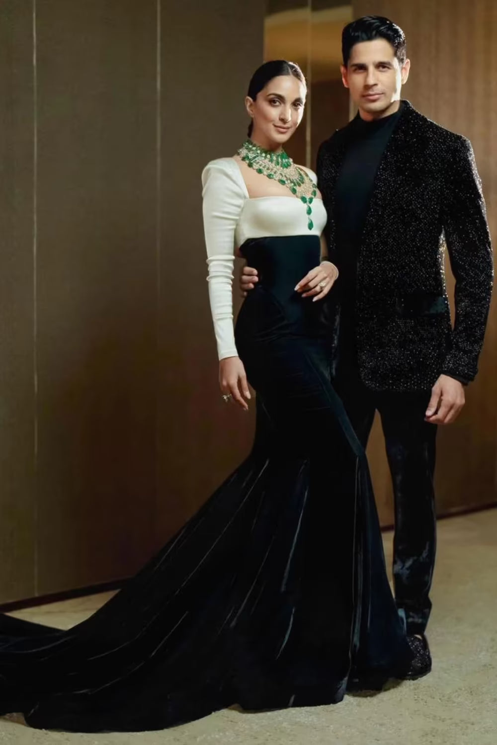 Kiara Advani in Reception Looks