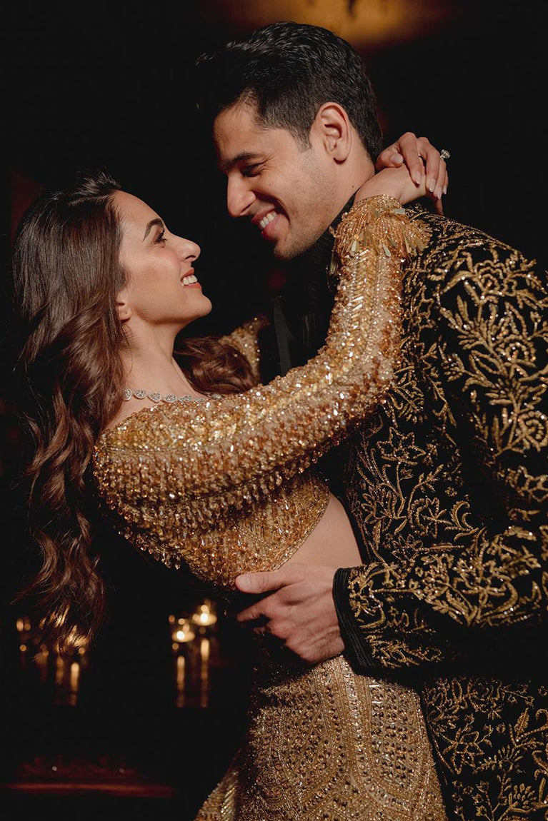 Bride: Kiara Advani In Our Ombre Lehenga Set