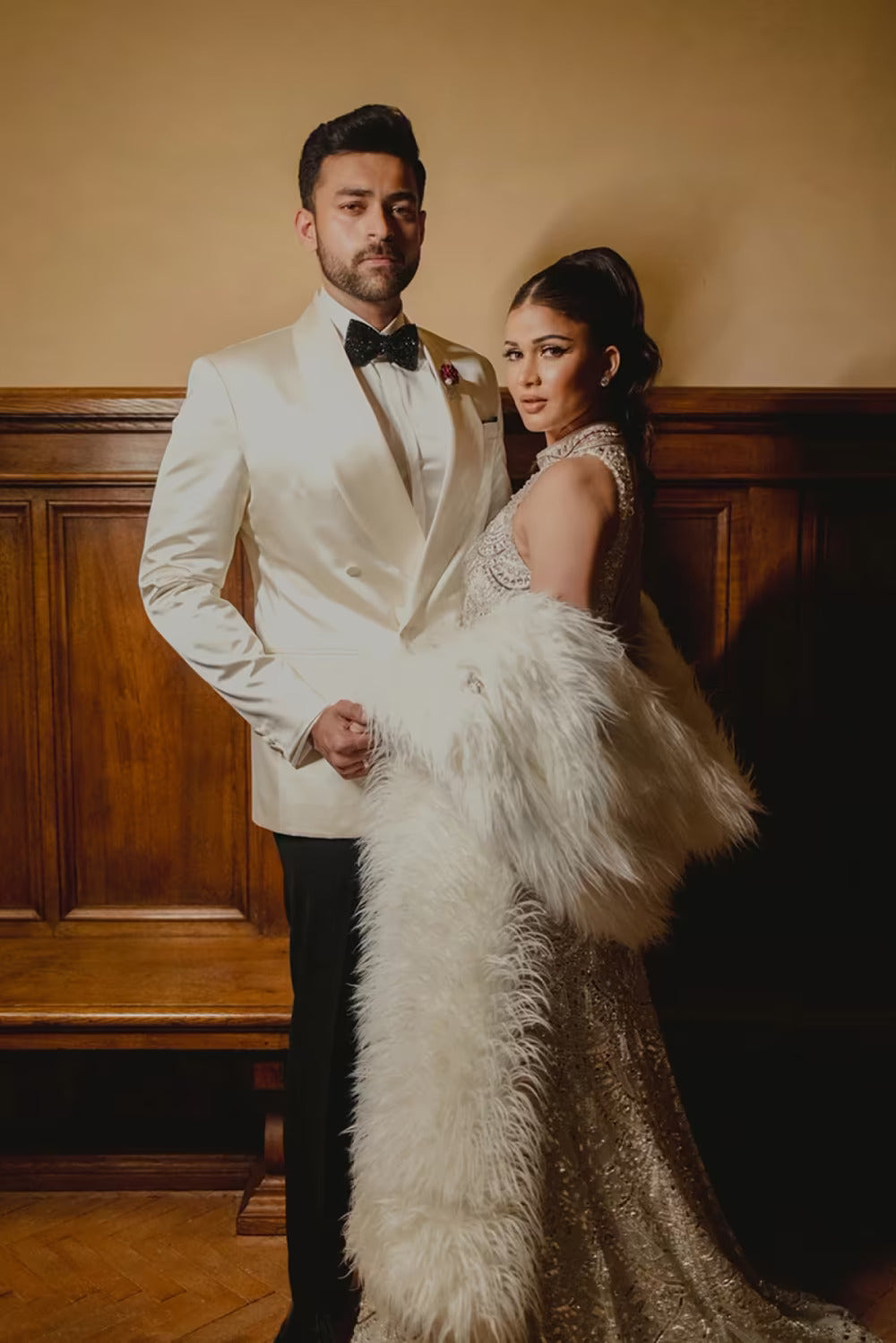 Bride: Lavanya Tripathi in our Signature Handcrafted Ensemble