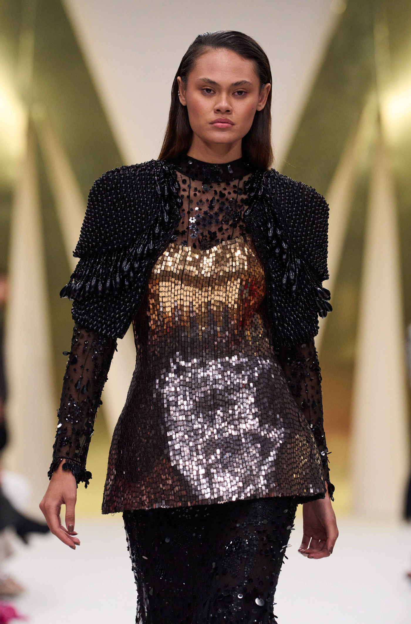 Black Bolero Jacket – Manish Malhotra