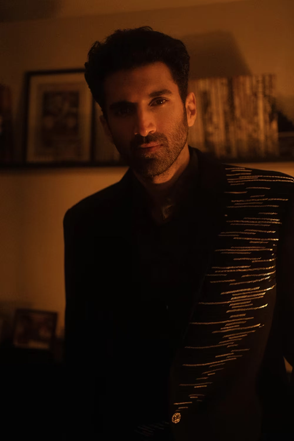 Aditya Roy Kapoor in our Black Blazer Set