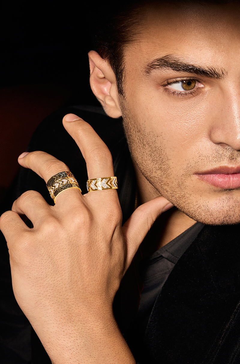 The M Infinity Ring