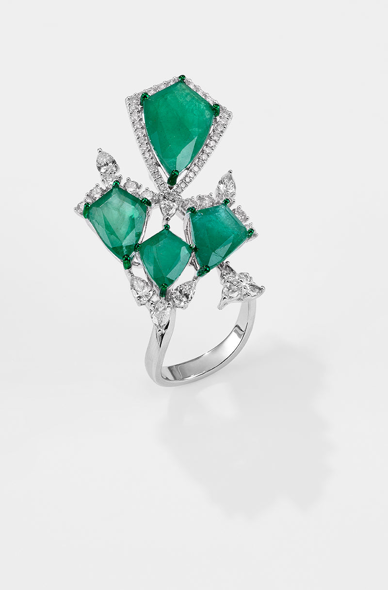 The Armour Serenade Ring