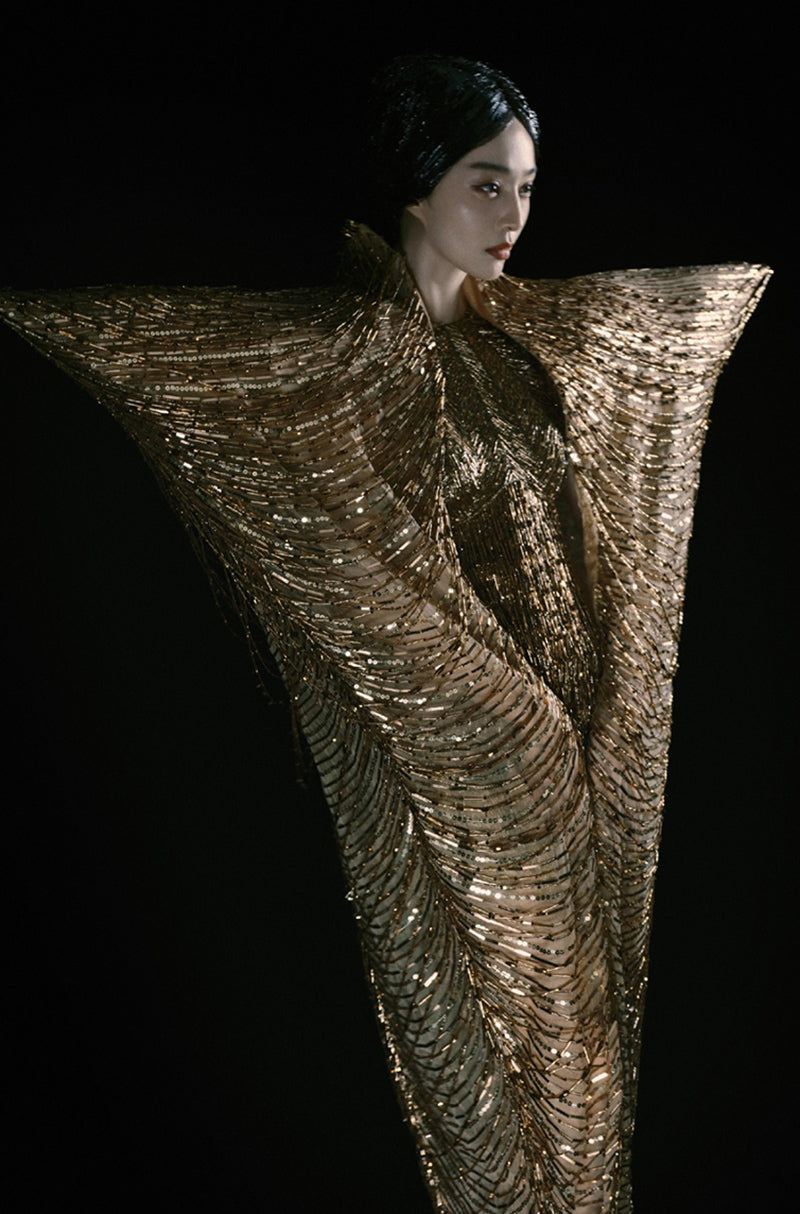 Fan Bingbing in our Chapter III: Becoming Look 5 from our MAA Couture collection