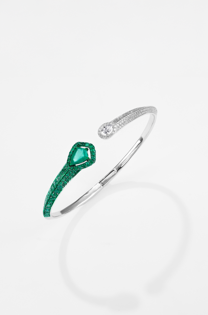 Armour Cut Open Cuff