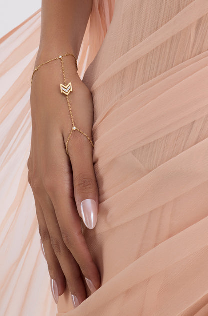 The M Thumb Knot