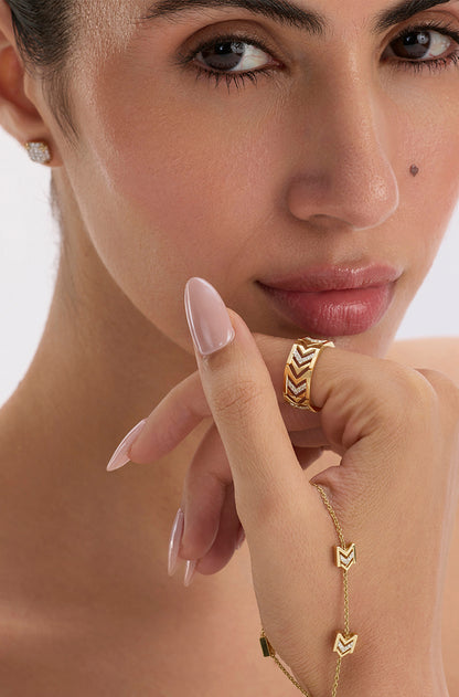 The M Thumb Knot