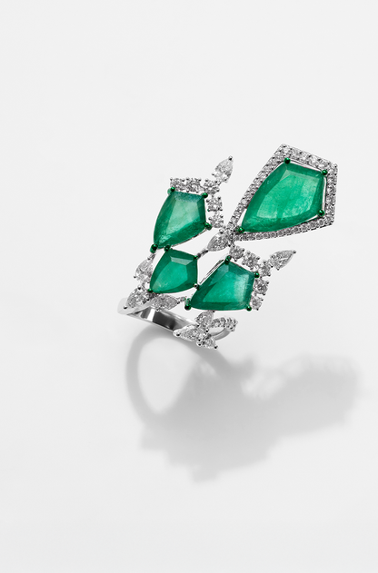 The Armour Serenade Ring