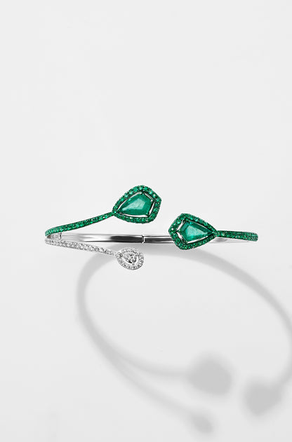 Armour Cut Curve Cuff