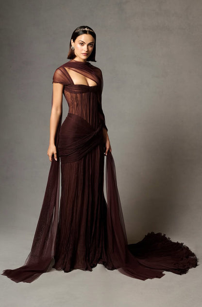 Camila Mendes in our Custom Gown