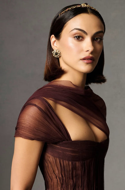 Camila Mendes in our Custom Gown