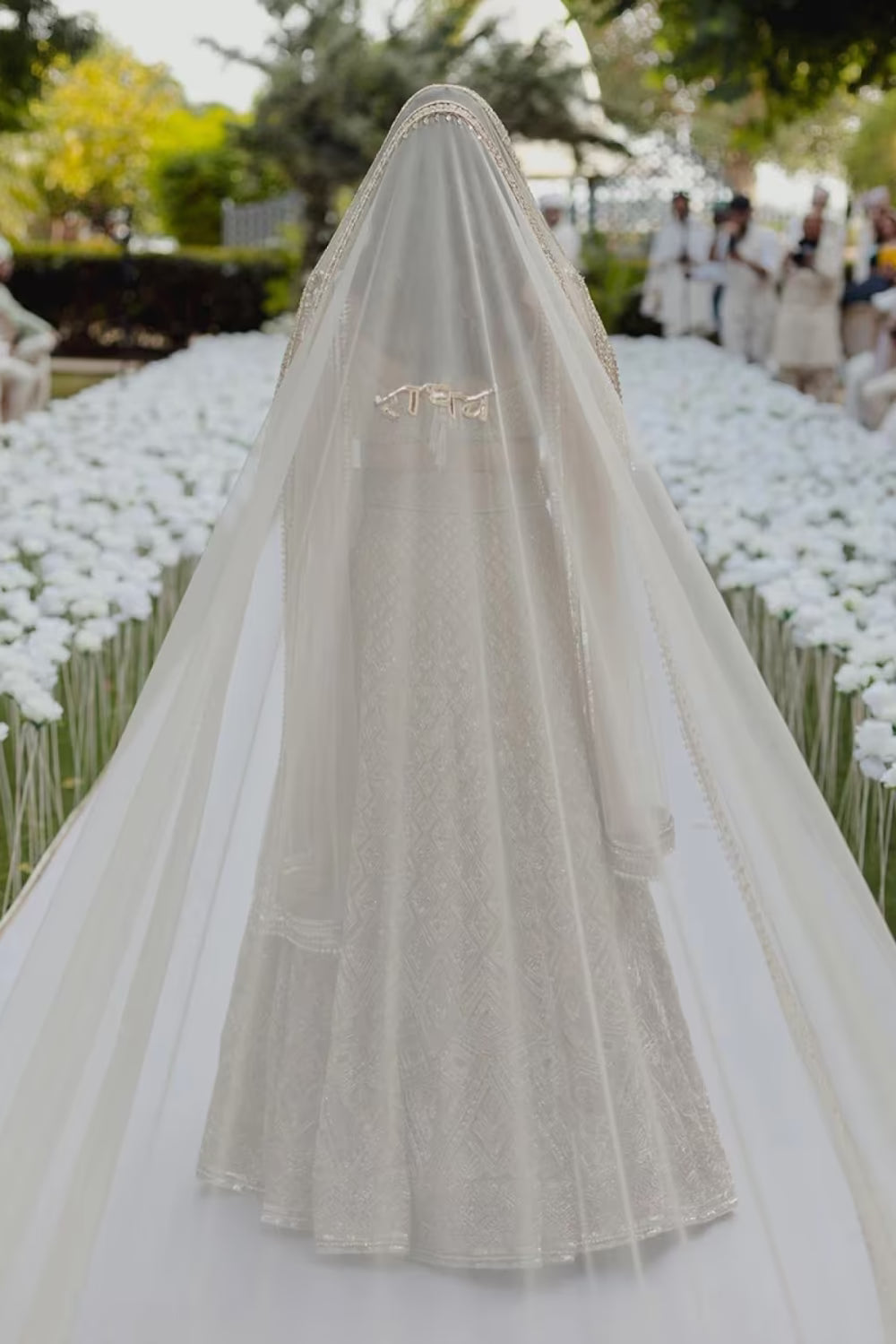 Bride: Parineeti Chopra in our Signature Embroidered Lehenga Set