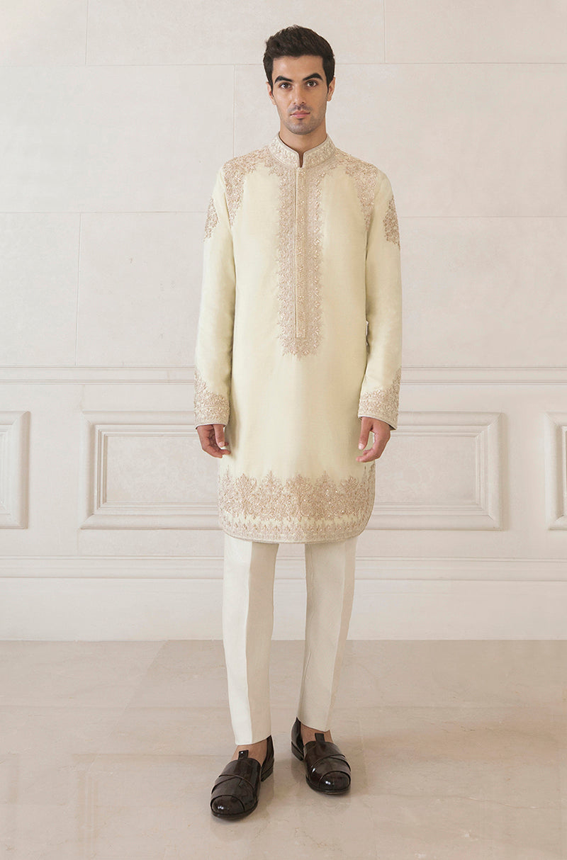 Pistachio Green Kurta Set