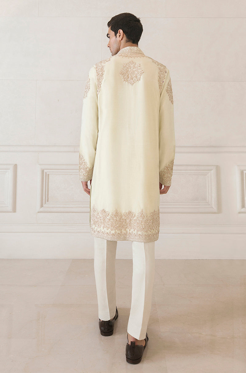 Pistachio Green Kurta Set