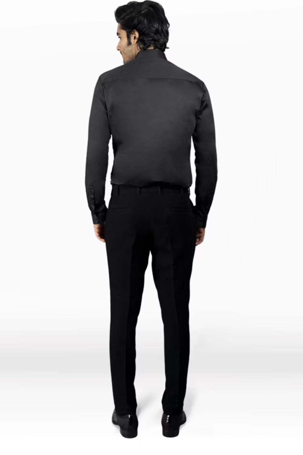 Black Shirt with Tiger Emblem