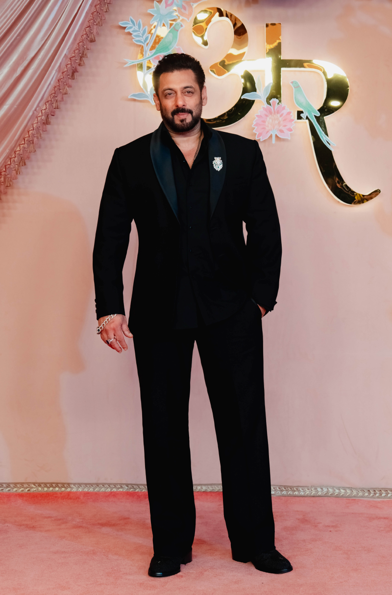Salman Khan in our Black Tuxedo