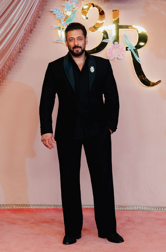 Salman Khan in our Black Tuxedo