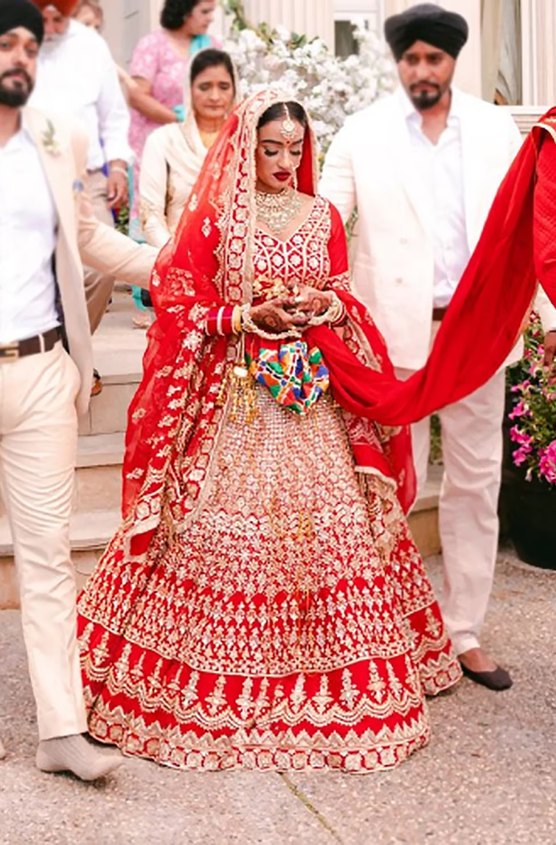Bride: Gagan Bassi in our Classic Nooraniyat Lehenga Set