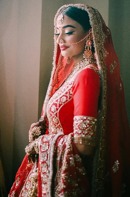 Bride: Gagan Bassi in our Classic Nooraniyat Lehenga Set
