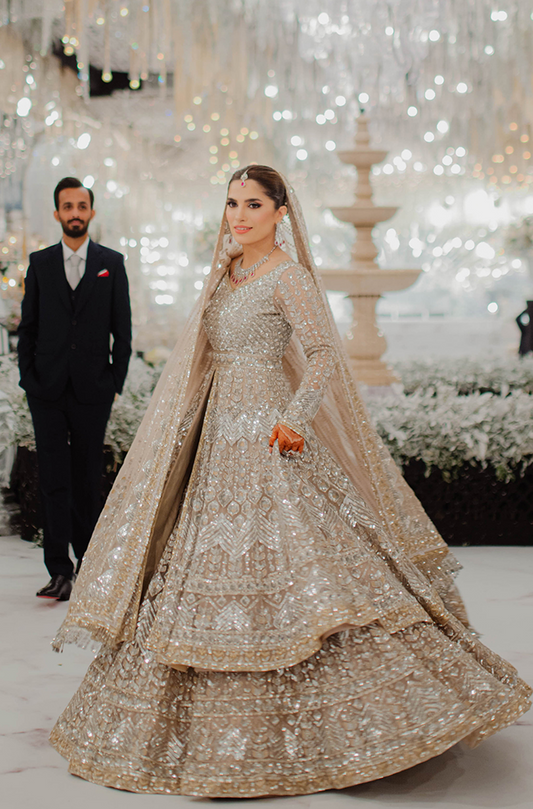 Bride: Faryal Sethi Wearing Our Nooraniyat Lehenga Set