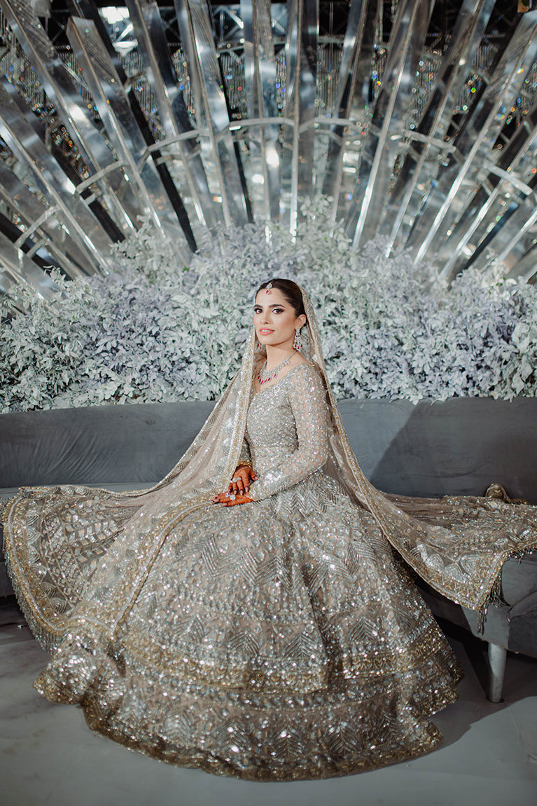 Bride: Faryal Sethi Wearing Our Nooraniyat Lehenga Set