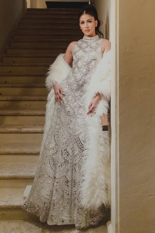 Bride: Lavanya Tripathi in our Signature Handcrafted Ensemble