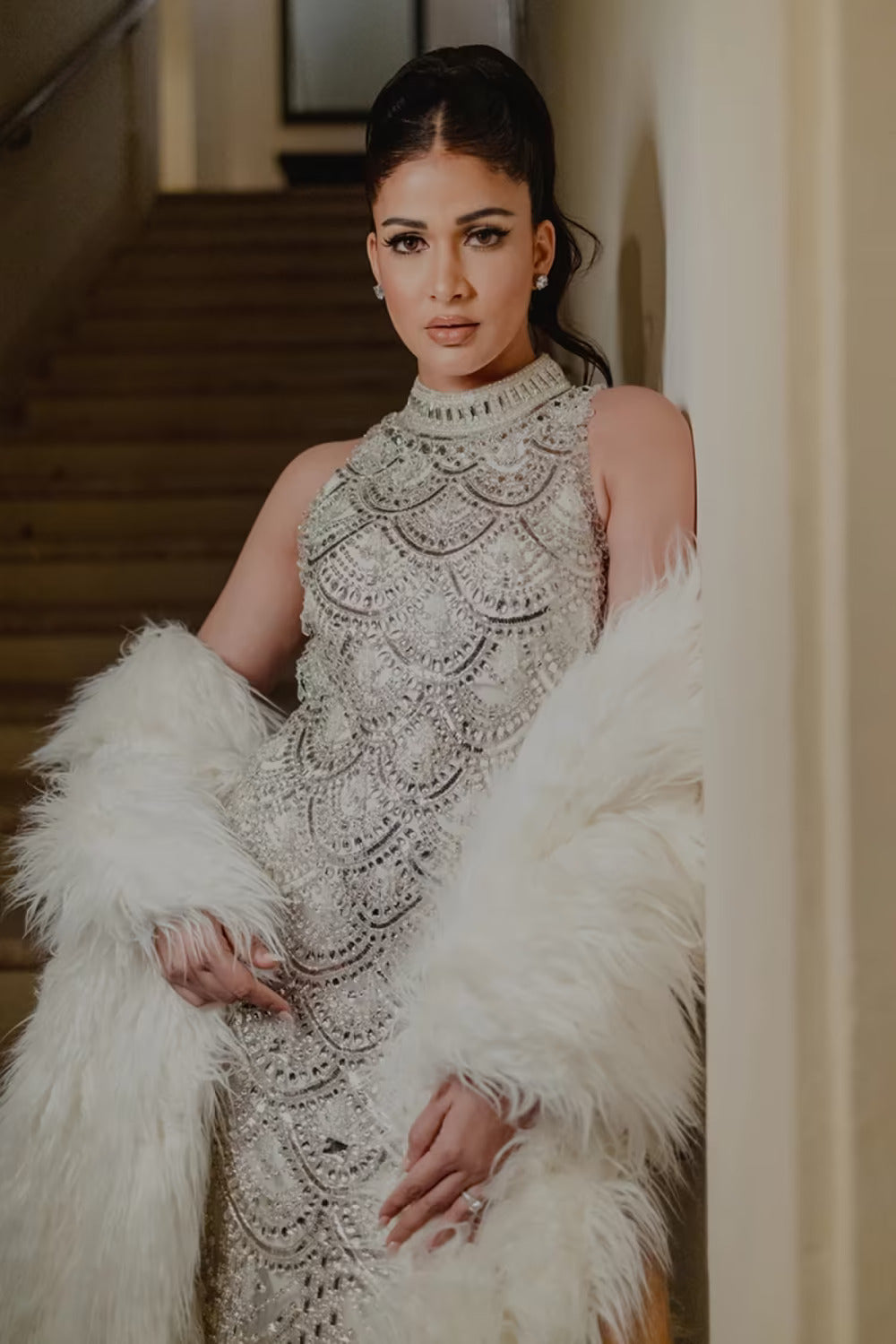 Bride: Lavanya Tripathi & Groom: Varun Tej in our Signature Handcrafted Ensemble