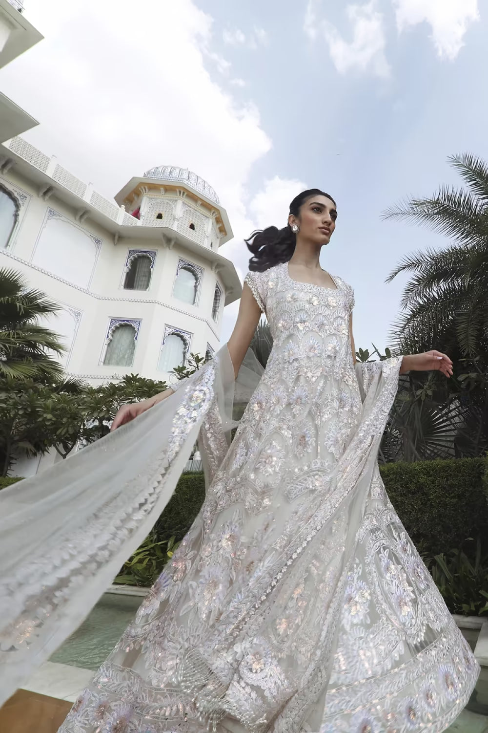 Blush Pink Kashmiri Kurta Set