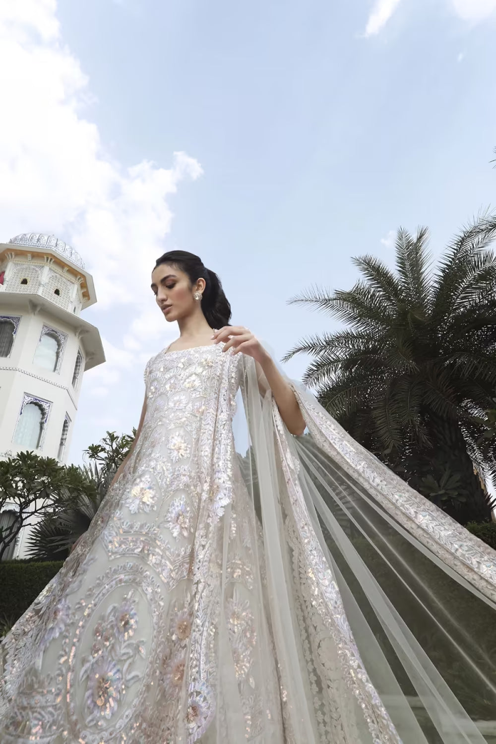 Blush Pink Kashmiri Kurta Set