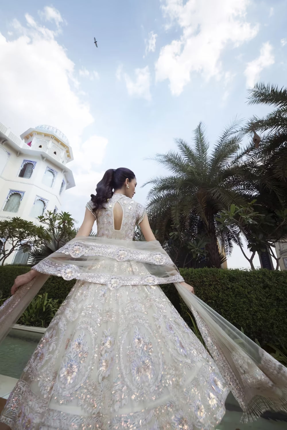 Blush Pink Kashmiri Kurta Set