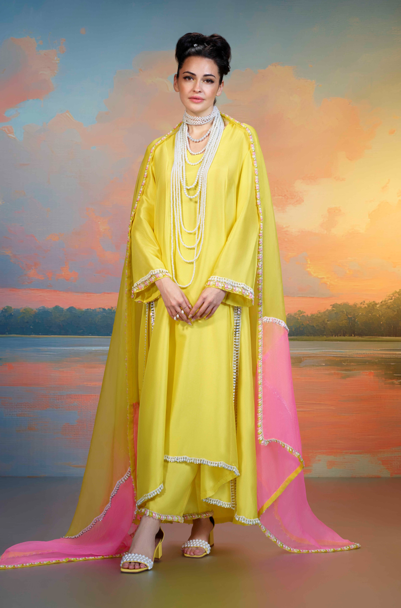 Sunlit Yellow Kurta Set
