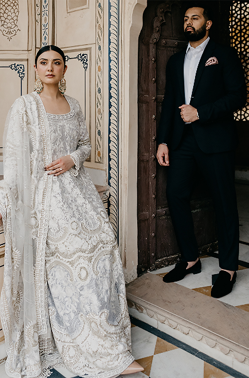 Bride: Kimran Sidhu in Nooraniyat Kurta