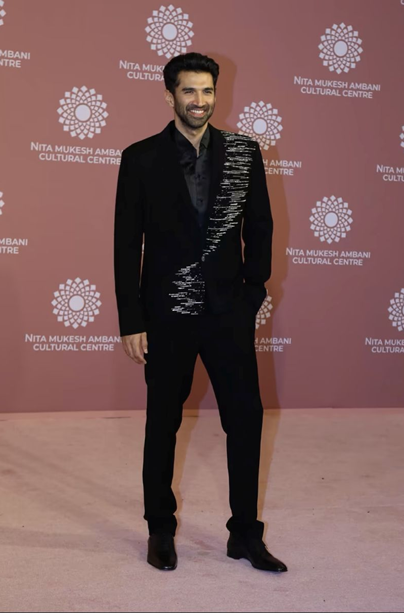 Aditya Roy Kapoor in our Black Blazer Set