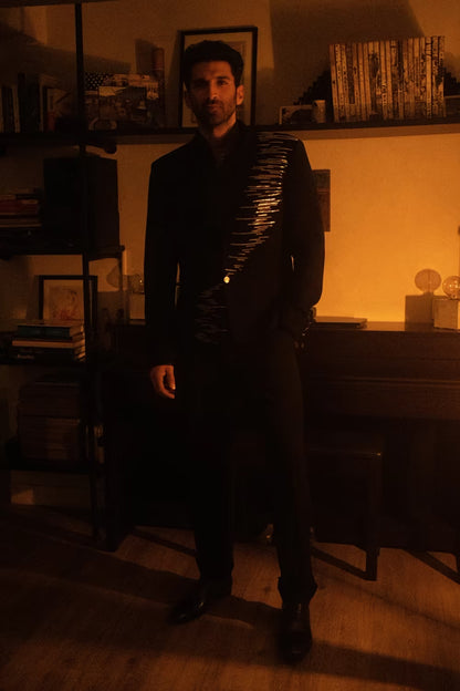 Aditya Roy Kapoor in our Black Blazer Set