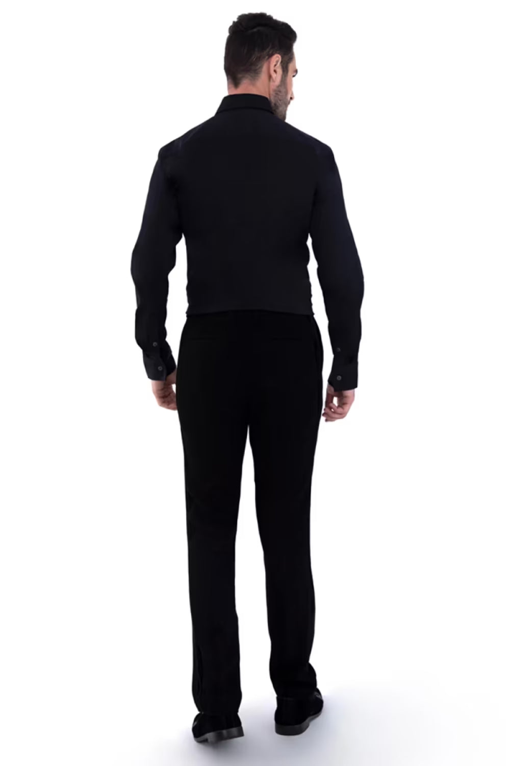 Black Shirt with Simba Motif