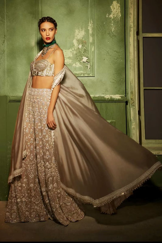 Oyster Mijwan Sharara Set