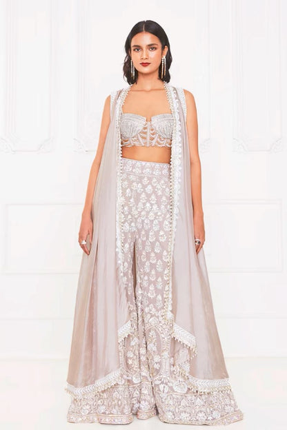 Oyster Mijwan Sharara Set