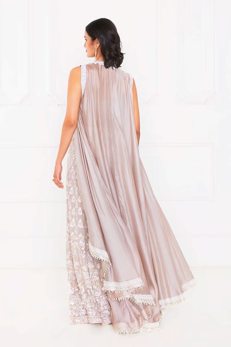 Oyster Mijwan Sharara Set