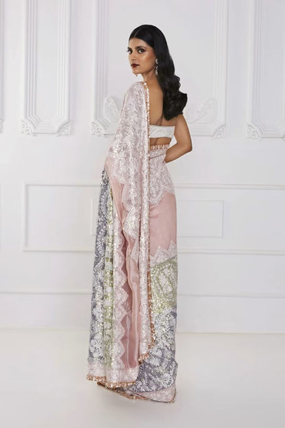 Celestial Three Toned Saree