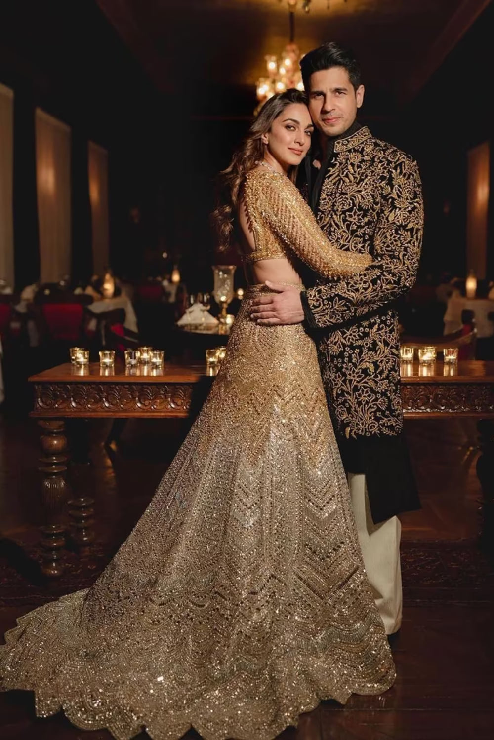 Sidharth Malhotra in our Royal Gold Ensemble