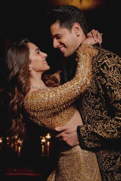 Sidharth Malhotra in our Royal Gold Ensemble