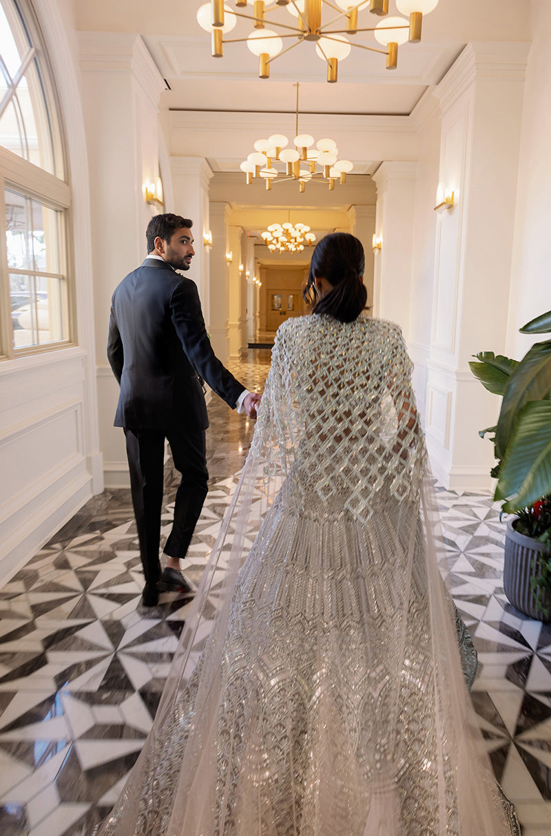 Bride: Ravina Patadia in our Sparkle Embroidered Lehenga Set