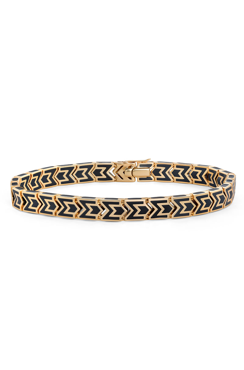 The M - Infinity Bracelet