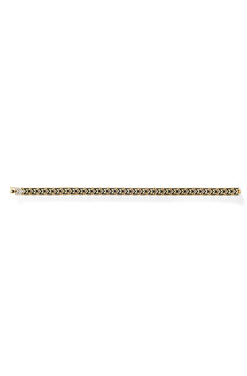 The M - Infinity Bracelet