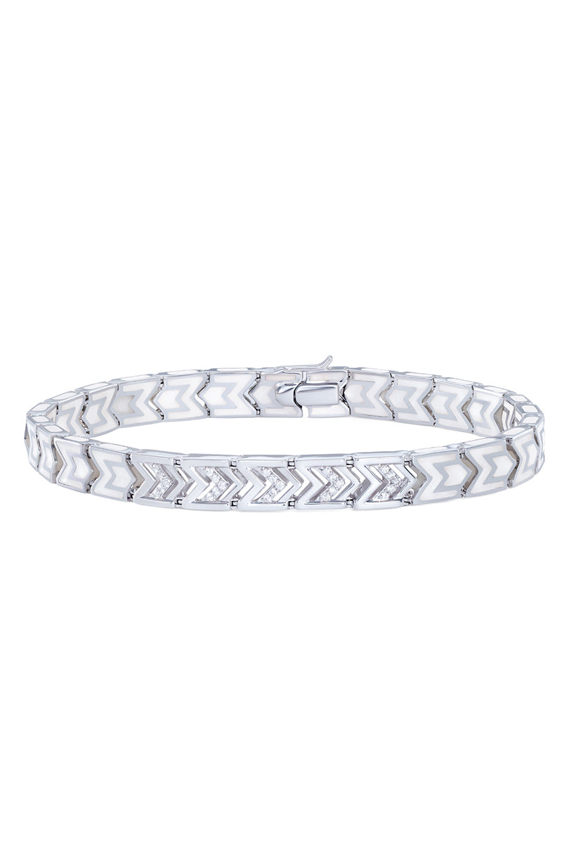 The M - Infinity Bracelet
